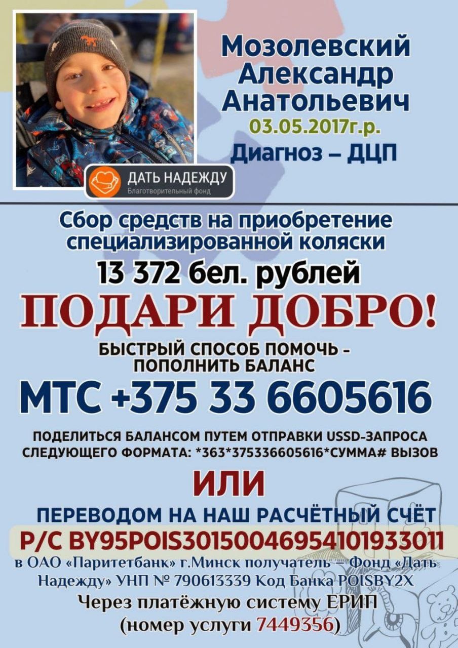 БЛАНК Мозолевский Александр