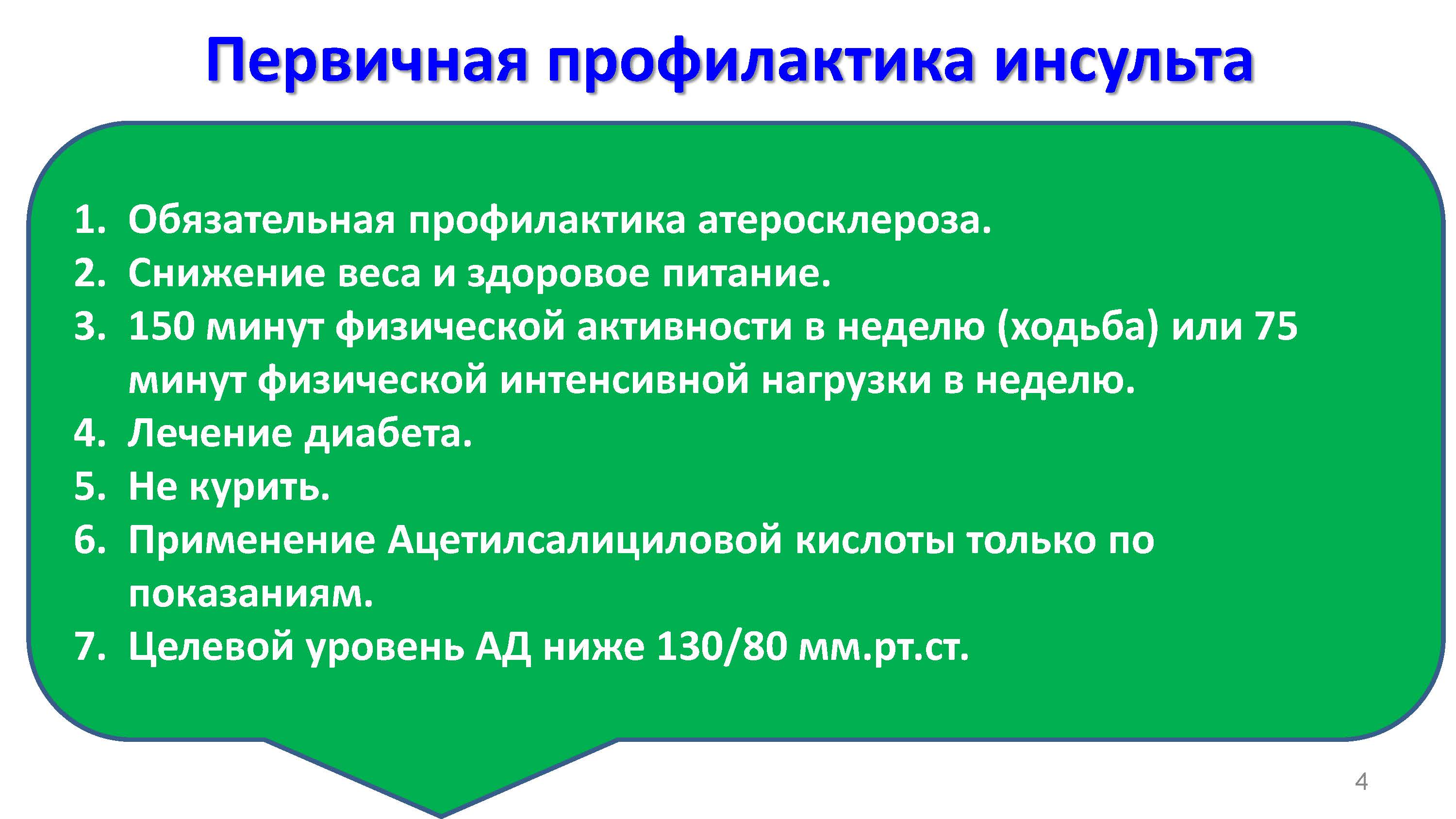инсульт памятка Страница 4