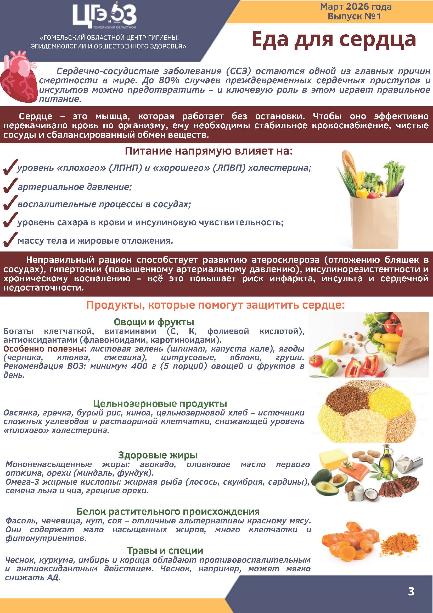 Бюллетень 1 2026 Страница 3